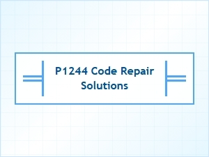P1244 Code Repair Solutions Explained